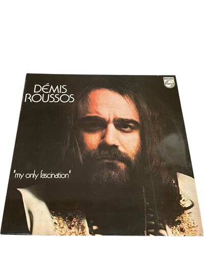 Demis Roussos My Only Fascination Philips Vinyl Record LP