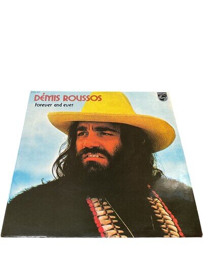 Demis Roussos Forever and Ever Vinyl Record LP Philips
