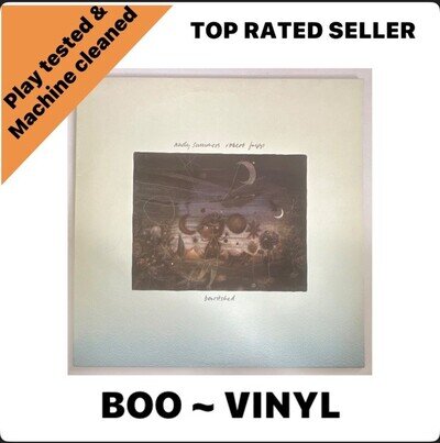 Andy Summers & Robert Fripp Bewitched Vinyl Record AMLX 68569 1984 EX / EX