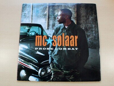 MC Solaar/Prose Combat/1994 2x LP Set/RARE Original First Issue/EX-