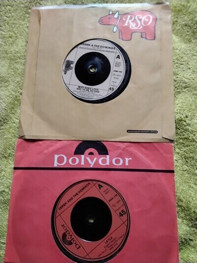 Derek and the Dominos LAYLA & WHY DOES LOVE GOT TO BE SO SAD