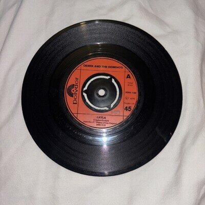 Derek And The Dominos - Layla - 7” Single