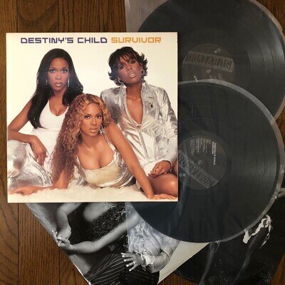 DESTINY'S CHILD - SURVIVOR Columbia C2 61063 Vinyl 2LP US 2001