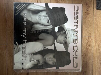 DESTINY'S CHILD LOSE MY BREATH ORIGINAL 2004 COLUMBIA RECORDS 12" VINYL SINGLE