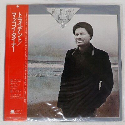 MCCOY TYNER TRIDENT MILESTONE SMJ6113 Japan VINYL LP