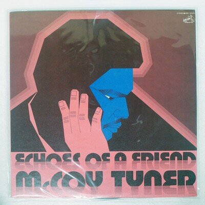 MCCOY TYNER ECHOES OF A FRIEND VICTOR SMJ6009 Japan VINYL LP
