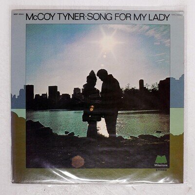 MCCOY TYNER SONG FOR MY LADY MILESTONE SMJ6001 Japan VINYL LP