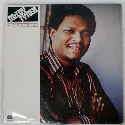 MCCOY TYNER SUPERTRIOS MILESTONE M55003 US 2LP