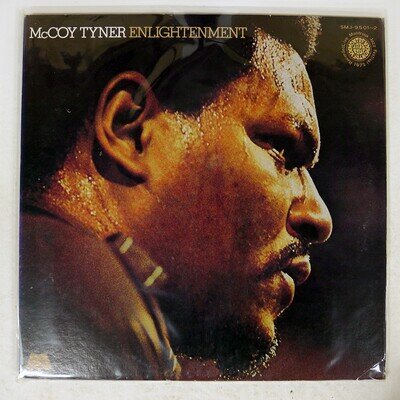 MCCOY TYNER ENLIGHTMENT MILESTONE SMJ9501 Japan VINYL 2LP