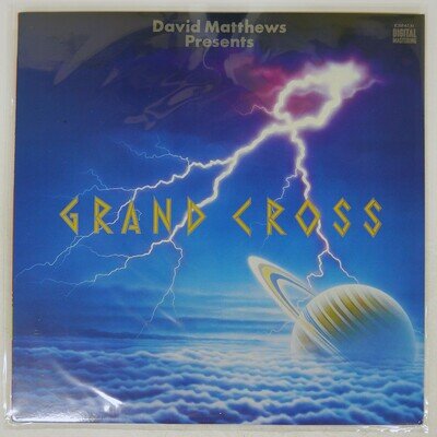 DAVE MATTHEWS GRAND CROSS ELECTRIC BIRD K28P6130 Japan LP