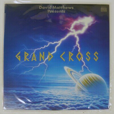 DAVE MATTHEWS GRAND CROSS ELECTRIC BIRD K28P6130 Japan VINYL LP