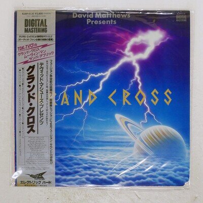 DAVE MATTHEWS GRAND CROSS ELECTRIC BIRD K28P6130 JAPAN VINYL LP