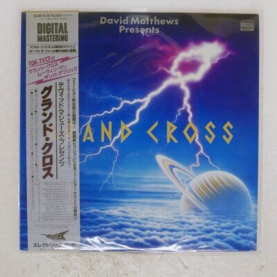 DAVE MATTHEWS GRAND CROSS ELECTRIC BIRD K28P6130 Japan OBI VINYL LP