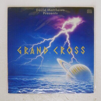 DAVE MATTHEWS GRAND CROSS ELECTRIC BIRD K28P6130 Japan VINYL LP