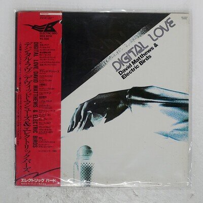 DAVE MATTHEWS DIGITAL LOVE ELECTRIC BIRD SKS8010 Japan OBI PROMO VINYL LP