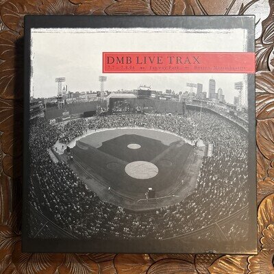 Dave Matthews Band - Live Trax Vol. 06 (Red Vinyl Box Set)