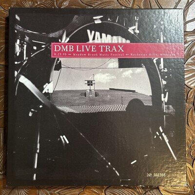 Dave Matthews Band - LIVE TRAX Vol. 05 (Pink Vinyl Box Set)