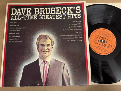 CBS 68288 Dave Brubeck's All Time Greatest Hits 2 LP
