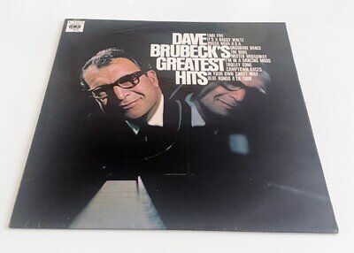 Dave Brubeck – Dave Brubeck's Greatest Hits - 12" Vinyl Album - 1966