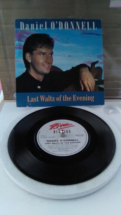 Daniel O'Donnell: Last Waltz Of The Evening 7" Vinyl Single - 1110/25