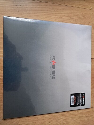 DEVIN TOWNSEND POWERNERD GATEFOLD VINYL LP BRAND NEW STILL SEALED