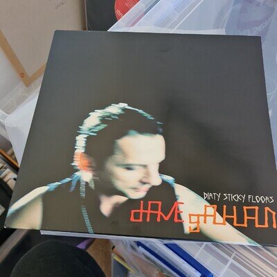 Dave Gahan - Dirty Sticky Floors - Vinyl Ltd 12" Single in P/S - 12MUTE294