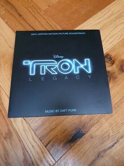 DAFT PUNK Tron Legacy Soundtrack (LPx2 Vinyl, 2015)