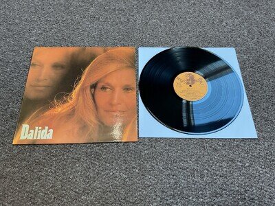 Dalida-Julien 1973 1st press French Sonopresse LP Ex Vinyl And Play Chanson Pop