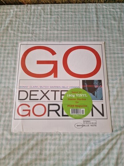 DEXTER GORDON GO 180G NEW SEALED VINYL LP JAZZ AT 33 RPM 180G