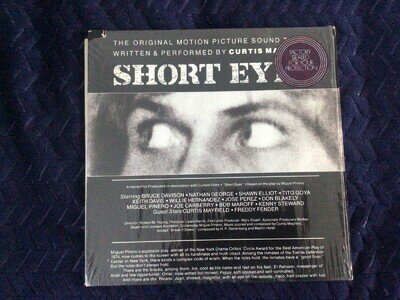 Curtis Mayfield Short Eyes Soundtrack vinyl LP record.
