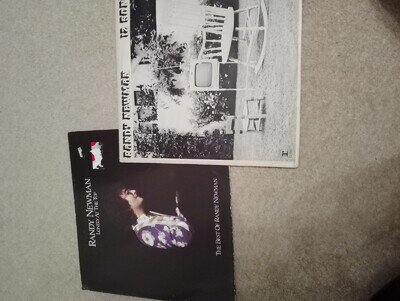 RANDY NEWMAN X 2 LP 12 SONGS ANDLONELY AT THE TOP