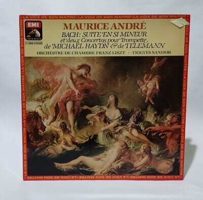 Maurice André - Bach: Suite en Si Mineur - Music Vinyl Record