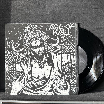 AGE OF KALI Demo 2006 ltd sleeve 7” ukhc sxe hardcore cro mags xcanaanx