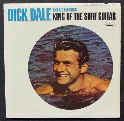 Dick Dale- King Of The Surf Guitar- Capitol T 1930- Mono- Orig 1963 Press