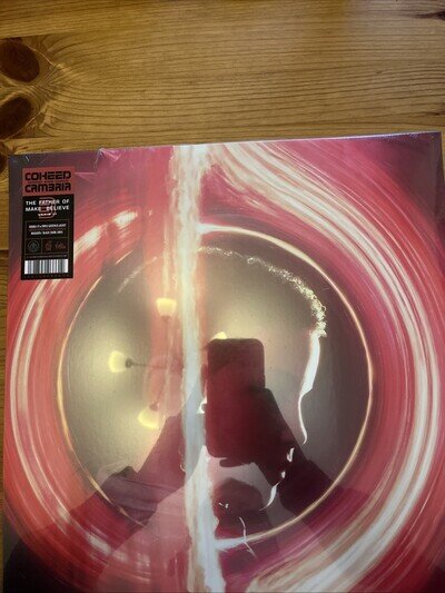 Coheed and Cambria the Father of Make Believe Vinyl 12" Magenta/black Swirl