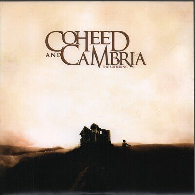 Coheed and Cambria Suffering 7" vinyl UK Sony BMG Music Entertainment 2005 red