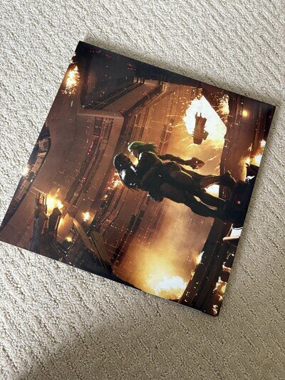 Coheed And Cambria: Vaxis 1 - The Unheavenly Creatures Red Marble 3X Vinyl LP.