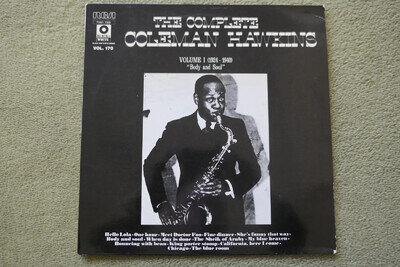 COLEMAN HAWKINS – BODY AND SOUL LP – Nr MINT JAZZ