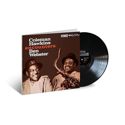 HAWKINS - COLEMAN ENCOUNTERS BEN WEBSTER VERVE ACOUSTIC SOUND SERIES - Y99z