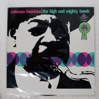COLEMAN HAWKINS HIGH AND MIGHTY LONDON LAX3090 Japan LP