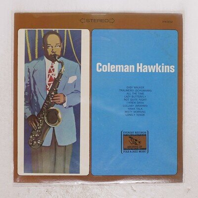 COLEMAN HAWKINS S/T EVEREST FS252 US VINYL LP