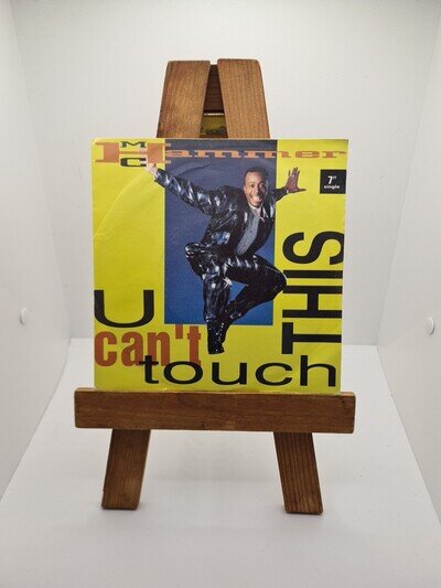 MC Hammer - U Can't Touch This 7'' vinyl record Retro Music Media