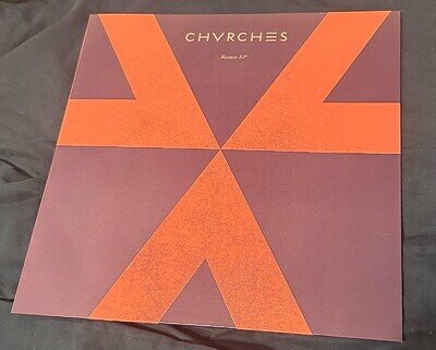 CHVRCHES Recover EP 12" Vinyl 2013 UK Record Store Day Excl only 500 made NM/VG