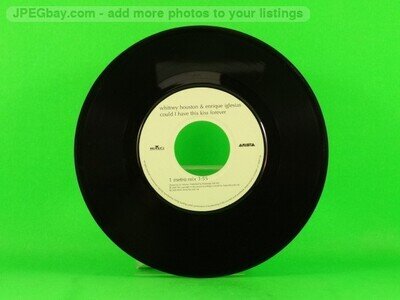 HOUSTON,WHITNEY & ENRIQUE IGLESIAS COULD I HAVE THIS KISS FOREVER (2) (137) 7" A