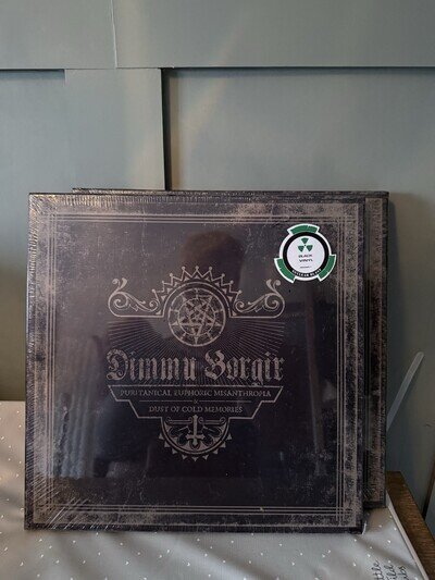 Dimmu Borgir - Puritanical Euphoric Misanthropia & Dust Of Cold Mem. (LP) Metal