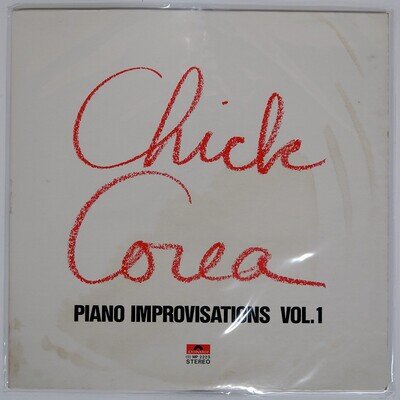 CHICK COREA SOLO VOL. 1 POLYDOR MP2223 Japan LP