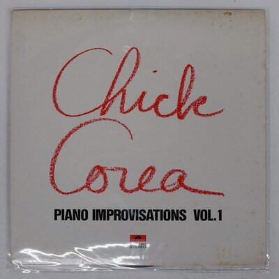CHICK COREA PIANO IMPROVISATIONS POLYDOR MP2223 Japan INSERT VINYL LP