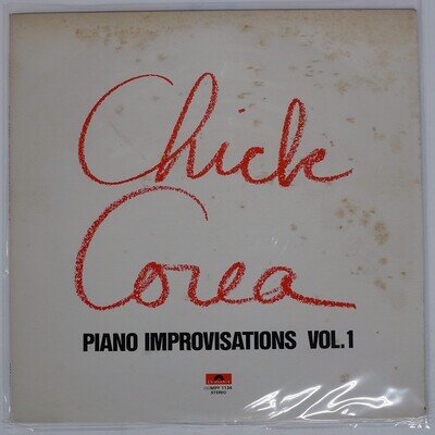 CHICK COREA SOLO VOL.1 POLYDOR MPF1134 Japan VINYL LP
