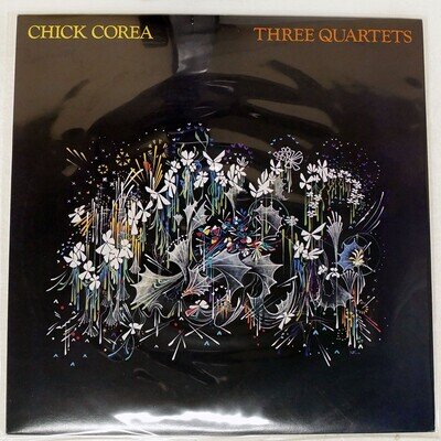 CHICK COREA THREE QUARTETS WARNER BROS. P10998W Japan VINYL LP