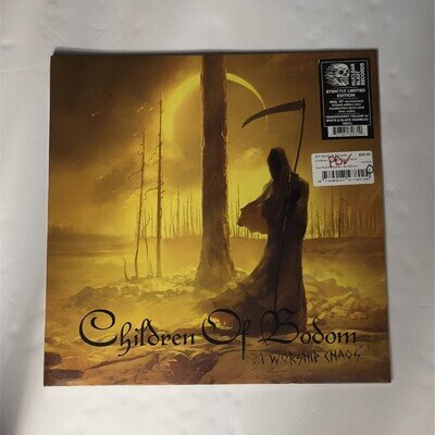 Children Of Bodom - I Worship Chaos (COLOR VINYL) - METAL *SEALED/COLOR*